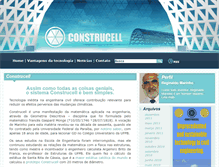 Tablet Screenshot of construcell.com